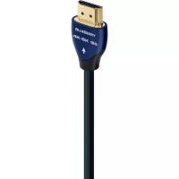 Кабель HDMI AudioQuest HDMI BLUEBERRY PVC 0.6 m