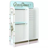 Промостойка для гимнастики Grace Dance, без наполнения, размер 185 х 120 х 40 см