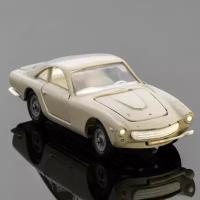 Масштабная модель автомобиля Ferrari 250 gt berlinetta (Феррари 250ГТ Берлинетта) 1/43, металл, полимерный материал, СССР, 1970-1980 гг