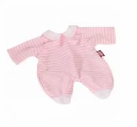 Gotz Pink Striped Romper Suit Size M (Комбинезон в полоску для кукол Готц 42 - 46 см)