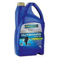 Моторное Масло Для 4-T Лод.моторов Ravenol Outboardoel 4T Sae 10W-40 (4Л) New Ravenol арт. 115320400401999