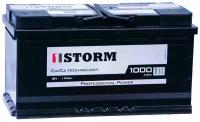 Аккумулятор автомобильный Storm Professional 110 А/ч 1000 А обр. пол. Евро авто (353х175х190)