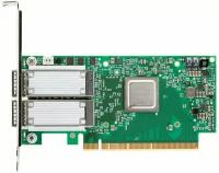 Сетевая карта Mellanox MCX512A-ACAT PCI-Express 3.0 среда передачи данных волокно 25Gb/s