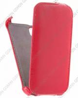 Кожаный чехол для Explay Space Gecko Case (Красный)
