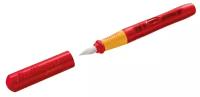 Ручка перьевая Pelikan School Pelikano Junior (PL940924) красный L перо сталь нержавеющая для левшей