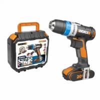 Дрель-шуруповерт аккумуляторная WORX AiDrill WX178, 20В, 2Ач x1, кейс