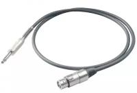 Распаянный кабель XLR - Jack PROEL BULK200LU10