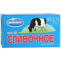 Масло сливочное Экомилк 82,5%