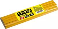 Удлиненный строительный карандаш плотника STAYER, HB, 250мм