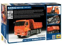 3650 Самосвал КамАЗ 65115