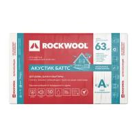 Звукоизоляция Rockwool Акустик Баттс, 50 мм