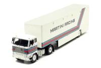 VOLVO F88 RACE TRANSPORTER MARTINI RACING TEAM 1976 | VOLVO F88 C полуприцепом