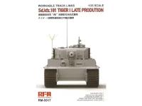 RM-5017 RFM Гусеницы с подвижными звеньями Sd.Kfz. 181 Tiger I Late (1:35)