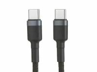 Аксессуар Baseus Cafule USB Type-C PD2.0 60W 2m Grey-Black CATKLF-HG1