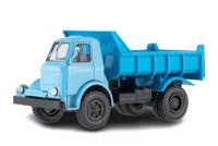 MAZ-510B (USSR RUSSIA) 1962 BLUE | МАЗ-510Б самосвал 1962 ГОД