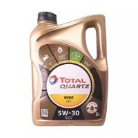 Моторное масло Total Quartz 9000 Future NFC 5W-30, 5 л