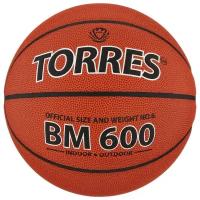 Мяч баскетбольный Torres BM600, B10026, размер 6./В упаковке шт: 1