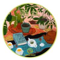 Мэнсун шайхун марки «Чайная Линия» (Красный чай с пуэрных деревьев Мэнсун), 200 гр (Весна 2022 года)