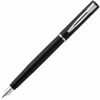 2068196 Перьевая ручка Waterman (Ватерман) Graduate Allure Black CT F