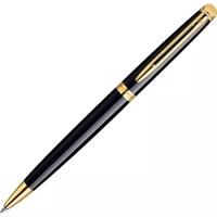 Ручка шариковая WATERMAN Hemisphere, цвет Mars Black/GT, стержень Mblue ( 22002), 2010 (S0920670)