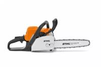 STIHL Бензопила Stihl MS180 (1,5кВт,35см 63РМС) с кожухом