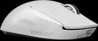 Мышь игровая беспроводная Logitech PRO X SUPERLIGHT, WHITE (M/N: MR0086 / CU0021)