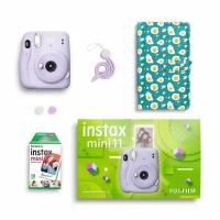 Fujifilm Instax Mini 11 PURPLE GEOMETRIC SET