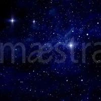 Фотообои Звездное небо с мерцанием 275x275 (ВхШ), бесшовные, флизелиновые, MasterFresok арт 9-323