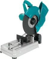 Машина отрезная MAKITA LW1400 2200Вт 3800об/м диск-ф355х25.4мм рез-102х194мм 17кг кор