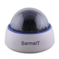Купольная Full HD IP камера видеонаблюдения Sarmatt SR-ID50V2812IRX