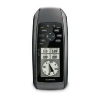 Туристический GPS навигатор Garmin GPS 73