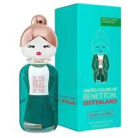 Benetton Sisterland Green Jasmine туалетная вода 50 мл для женщин