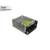 (2 шт.) Драйвер Ecola 220-12V 25Вт IP20 85х59х34 LED strip Power Supply /B2L025ESB/