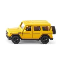 Внедорожник Siku Mercedes-AMG G 65 AMG ( 2350) 1:50, желтый