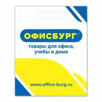 Пакет презентационно-упаковочный офисбург, 40х50 см, усиленная ручка, 503225