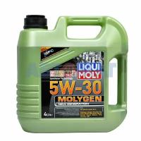 Масло моторное LIQUI MOLY Molygen New 5w30 4л HC-cинтетическое