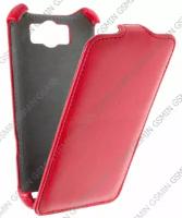 Кожаный чехол для HTC Sensation XL / X315e / G21 Armor Case (Красный)