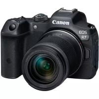 Фотоаппарат беззеркальный Canon EOS R7 Kit RF-S 18-150 IS STM