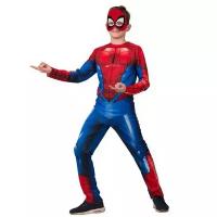 Батик Карнавальный костюм Человек Паук - Мстители, рост 146 см 5093-146-72