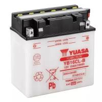 Аккумулятор YUASA YB16CL-B