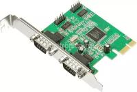 Контроллер PCI-E MS9904, 4xCOM, Ret (ASIA PCIE 4S)