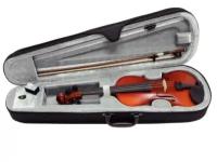 GEWA pure Violin Outfit EW 1/2 Комплект: скрипка 1/2, футляр, смычок, канифоль