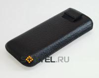 Чехол с язычком (Flotar) для HTC ONE X чёрный