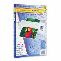 Заготовки для ламинирования ProfiOffice (А4, 80 мкм, 100 штук в упаковке)