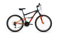 Велосипеды Двухподвесы Altair MTB FS 26 1.0 (2021), ростовка 18