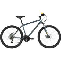 Горный велосипед STARK Outpost 26.1 D Steel серый/оранжевый 20