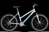Велосипед Stark'21 Luna 26.1 V белый/голубой 16