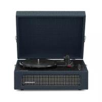 Виниловый проигрыватель Crosley VOYAGER PLUS Navy (CR8017B-NY4)