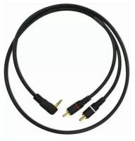 Mogami 3.5S-2R-3Ft кабель угловой мини-джек стерео - 2 х RCA 