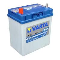 Аккумулятор 40 а/ч, рос. пол-сть VARTA 540 127 033 BLUE dynamic (A15) VAR540127-BD